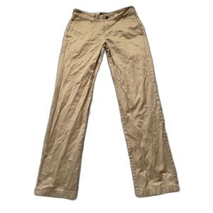 FILSON ANCHORAGE WORK PANTS KHAKI CHINO STRAIGHT LEG 28x34